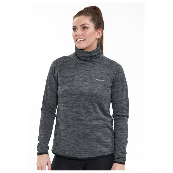 ENDURANCE - Women's Littao Melange Midlayer - Sportshirt