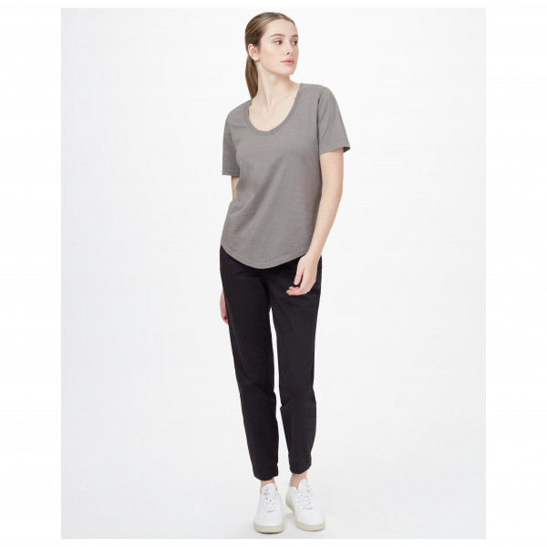 tentree - Women's Natural Dye V-Neck T-Shirt - Camiseta de manga corta