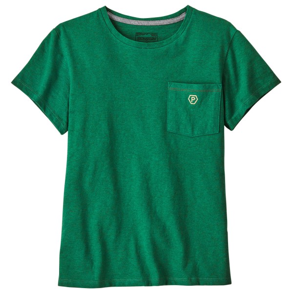 Patagonia Clean Climb Bloom Pocket Responsibili Tshirt Women's Buy online Bergfreunde.eu