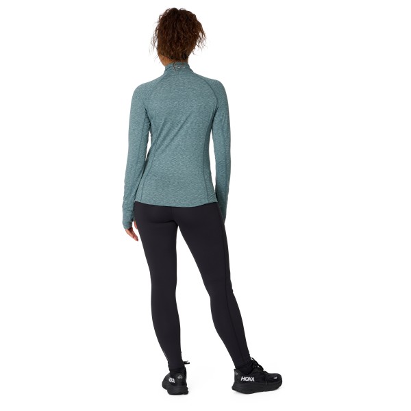 Stoic - Women's HelsingborgSt. Performance L/S with Zip - Juoksupaita