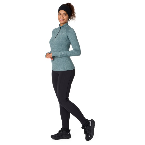 Stoic - Women's HelsingborgSt. Performance L/S with Zip - Loopshirt