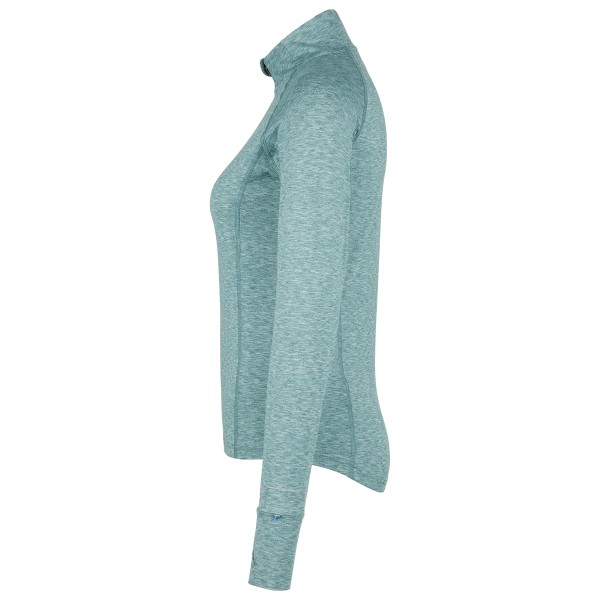 Stoic - Women's HelsingborgSt. Performance L/S with Zip - Loopshirt