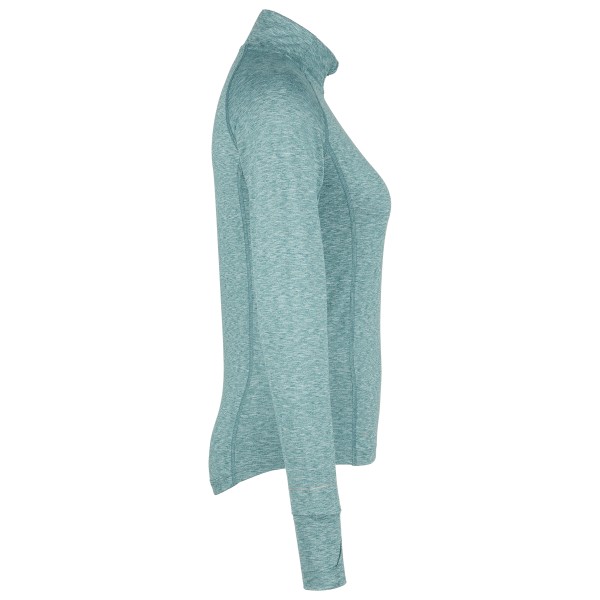 Stoic - Women's HelsingborgSt. Performance L/S with Zip - Loopshirt