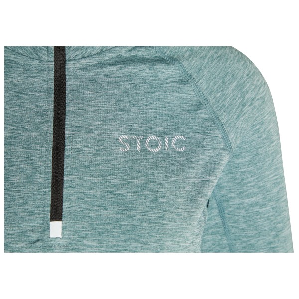 Stoic - Women's HelsingborgSt. Performance L/S with Zip - Loopshirt