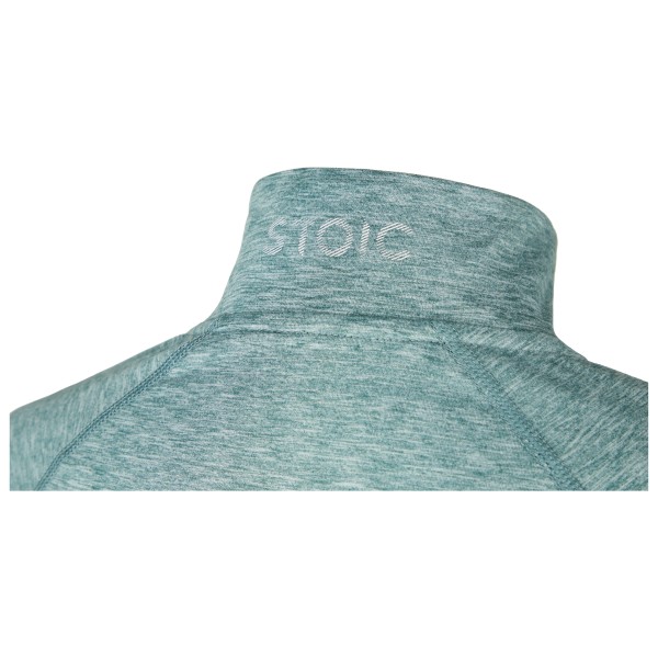 Stoic - Women's HelsingborgSt. Performance L/S with Zip - Loopshirt