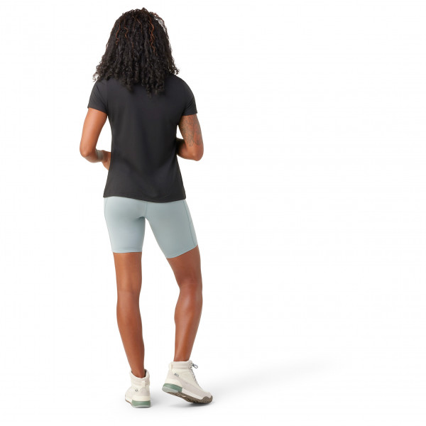 Smartwool - Women's Carved Logo Graphic S/S Tee Slim Fit - Camiseta de merino