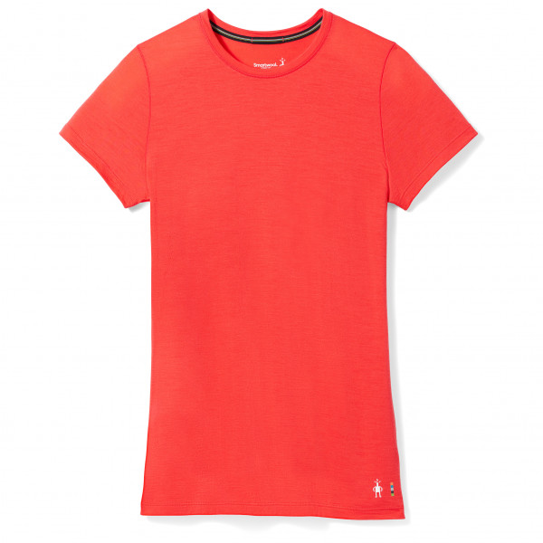Mini Ribbed Merino Short Sleeve Top main image 1