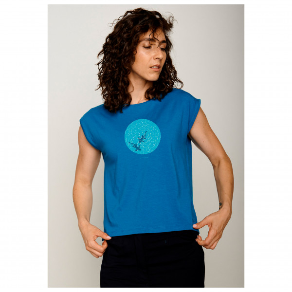 GreenBomb - Women's Animal Pond Tender - Camiseta de manga corta