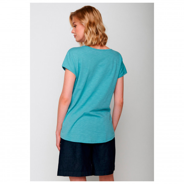GreenBomb - Women's Animal Sloth Hang Up Cool - Camiseta de manga corta