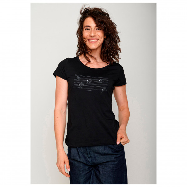 GreenBomb - Women's Animal Sloth Hang Up Loves - Camiseta de manga corta