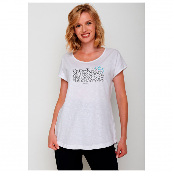 GreenBomb - Women's Bike Maze Cool - Camiseta de manga corta
