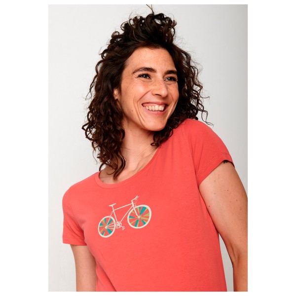 GreenBomb - Women's Bike Spark Loves - Camiseta de manga corta