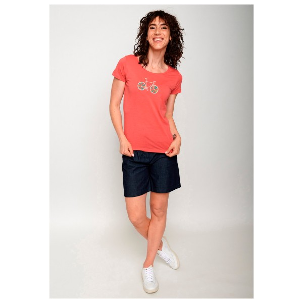 GreenBomb - Women's Bike Spark Loves - Camiseta de manga corta