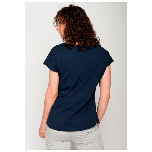 GreenBomb - Women's Lifestyle Shark Cool - Camiseta de manga corta