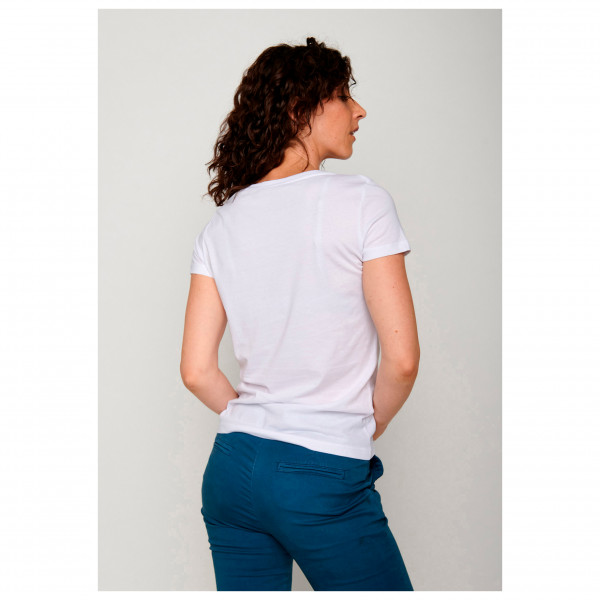 GreenBomb - Women's Nature Surfer Sea Loves - Camiseta de manga corta
