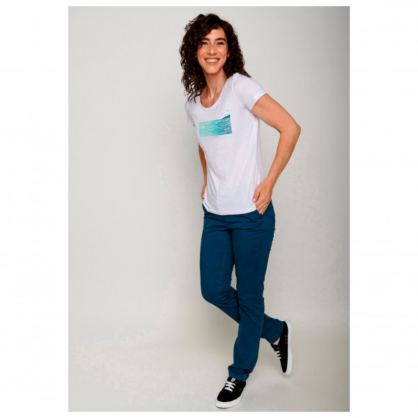 GreenBomb - Women's Nature Surfer Sea Loves - Camiseta de manga corta