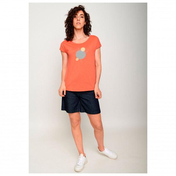GreenBomb - Women's Plants Eucalyptus Cool - Camiseta de manga corta