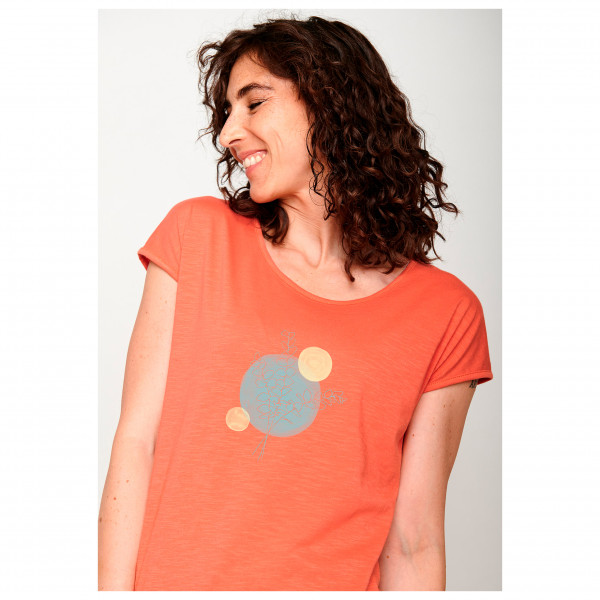 GreenBomb - Women's Plants Eucalyptus Cool - Camiseta de manga corta