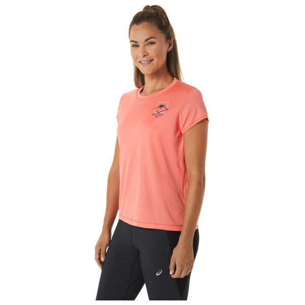 Asics - Women's Fujitrail Logo S/S Top - Funktionströja