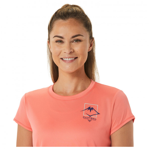 Asics - Women's Fujitrail Logo S/S Top - Funktionströja