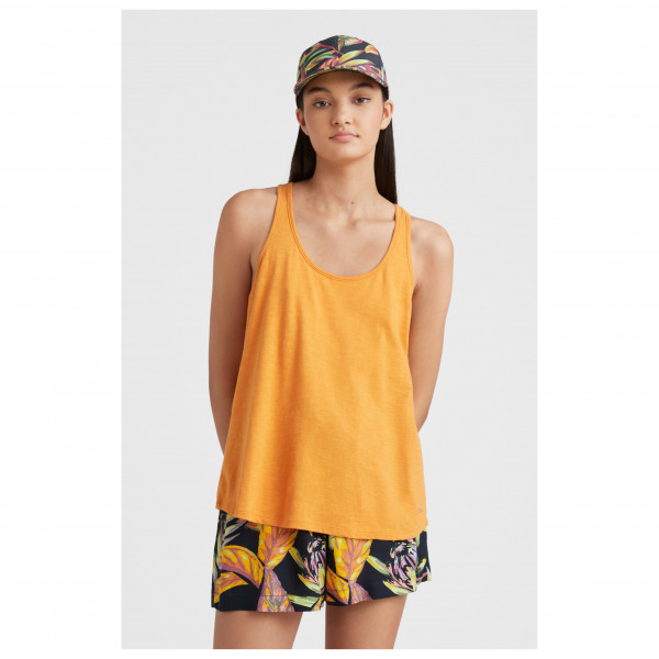 O'Neill - Women's Ella Button Back Tank Top - Linne, topp