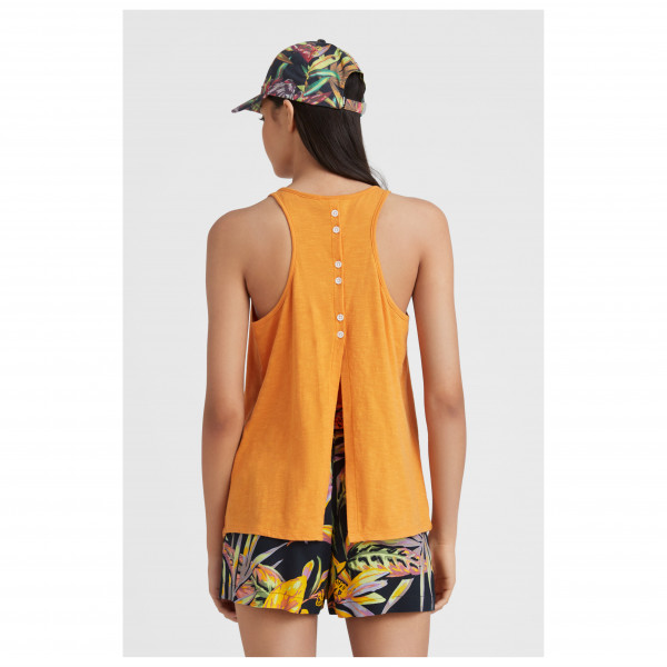 O'Neill - Women's Ella Button Back Tank Top - Linne, topp