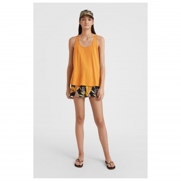 O'Neill - Women's Ella Button Back Tank Top - Linne, topp