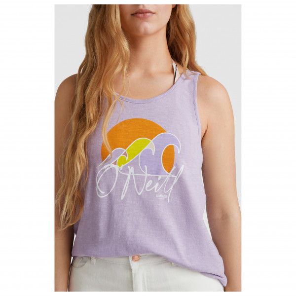 O'Neill - Women's Luana Graphic Tank Top - Linne, topp