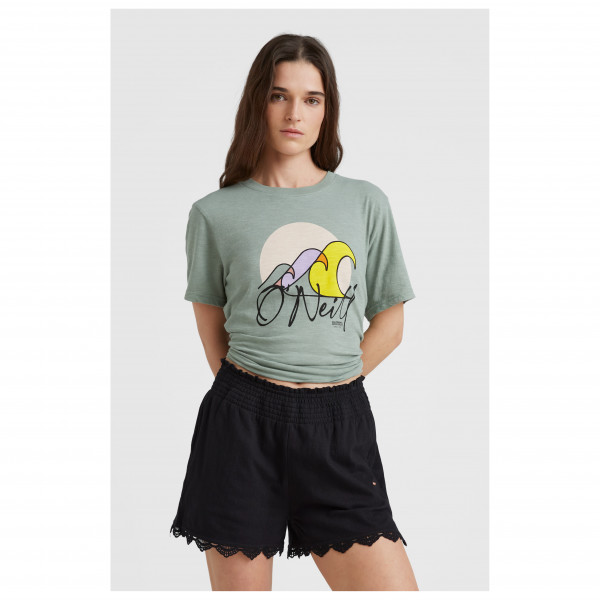 O'Neill - Women's Luano Graphic T-Shirt - Camiseta de manga corta
