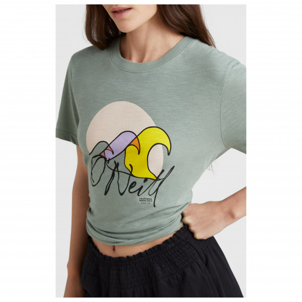 O'Neill - Women's Luano Graphic T-Shirt - Camiseta de manga corta