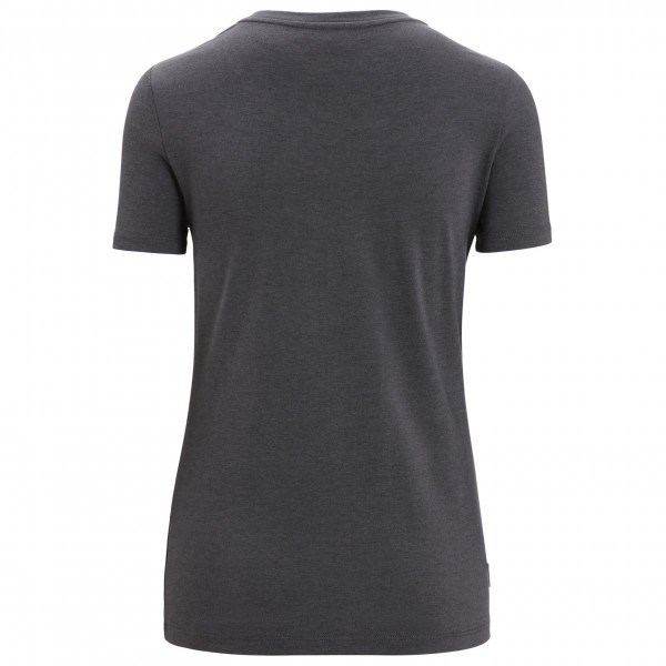 Icebreaker - Women's Central Classic S/S Tee Caravan Life - Camiseta de merino