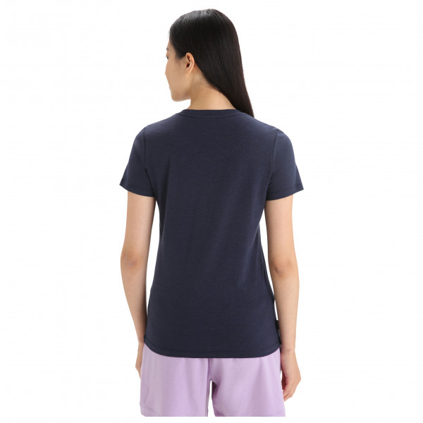 Icebreaker - Women's Central Classic S/S Tour Du Mont Blanc - Merino shirt