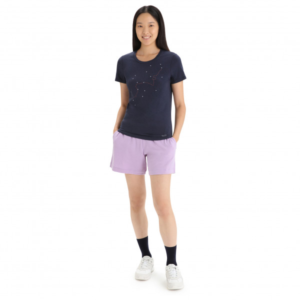 Icebreaker - Women's Central Classic S/S Tour Du Mont Blanc - Merino shirt