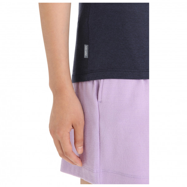 Icebreaker - Women's Central Classic S/S Tour Du Mont Blanc - Merino shirt