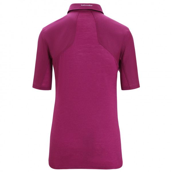 Icebreaker - Women's Hike S/S Top - Kragtröja
