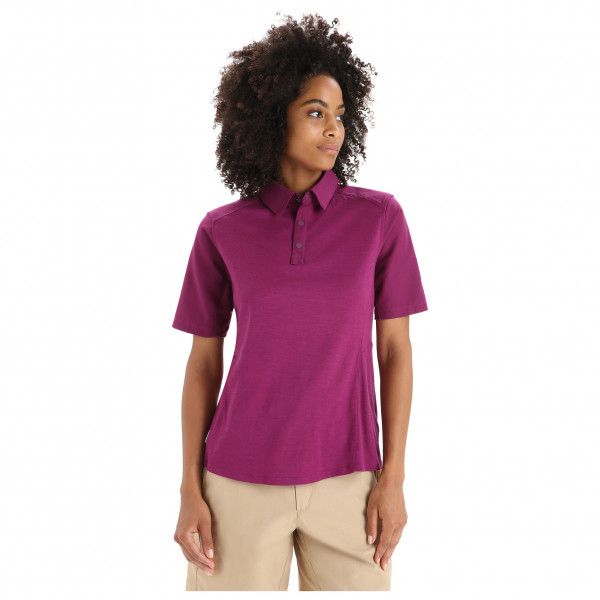 Icebreaker - Women's Hike S/S Top - Kragtröja