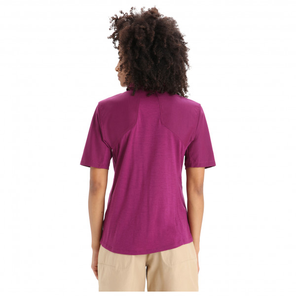 Icebreaker - Women's Hike S/S Top - Kragtröja