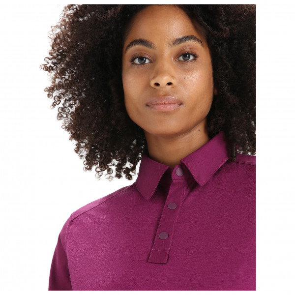 Icebreaker - Women's Hike S/S Top - Kragtröja