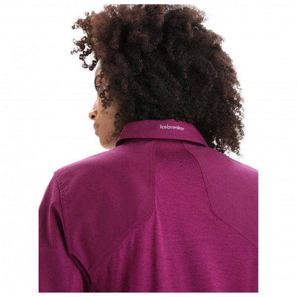 Icebreaker - Women's Hike S/S Top - Kragtröja