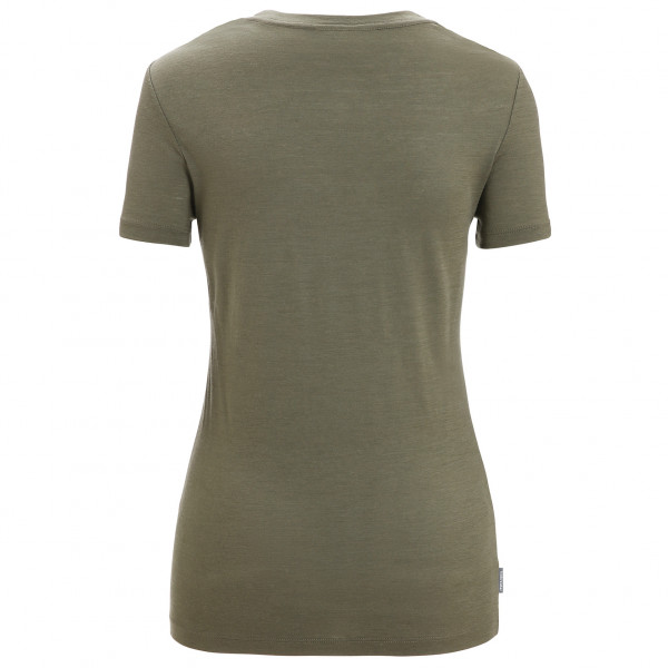 Icebreaker - Women's Tech Lite II S/S Scoop Swarming Shapes - Merino shirt
