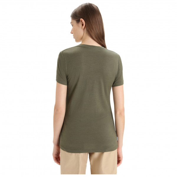 Icebreaker - Women's Tech Lite II S/S Scoop Swarming Shapes - Merino shirt