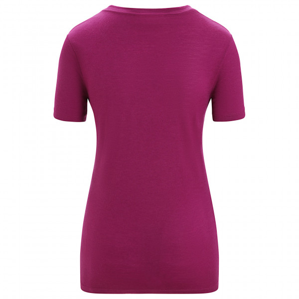 Icebreaker - Women's Tech Lite II S/S Tee Moon Phase - Camiseta de merino