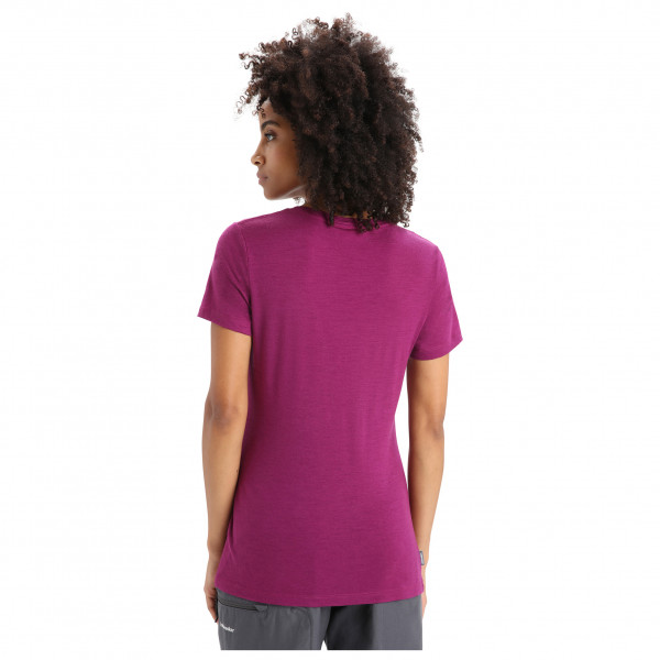 Icebreaker - Women's Tech Lite II S/S Tee Moon Phase - Camiseta de merino