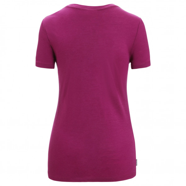 Icebreaker - Women's Tech Lite II S/S Tee Springtime Flowers - Merino shirt