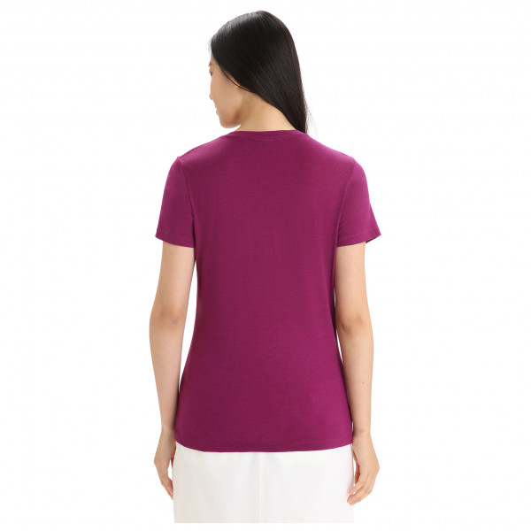 Icebreaker - Women's Tech Lite II S/S Tee Springtime Flowers - Merino shirt