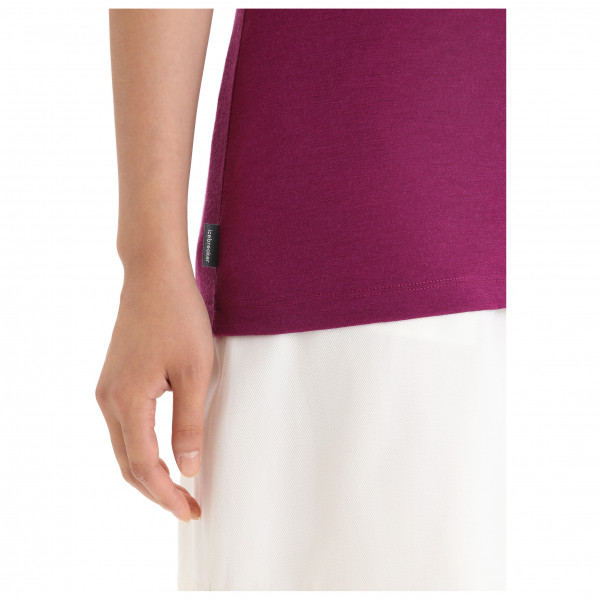 Icebreaker - Women's Tech Lite II S/S Tee Springtime Flowers - Merino shirt