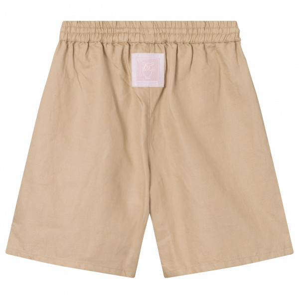 KnowledgeCotton Apparel - Women's Cotton-Linen Blend Shorts - Pantalones cortos
