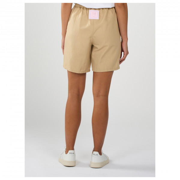 KnowledgeCotton Apparel - Women's Cotton-Linen Blend Shorts - Pantalones cortos