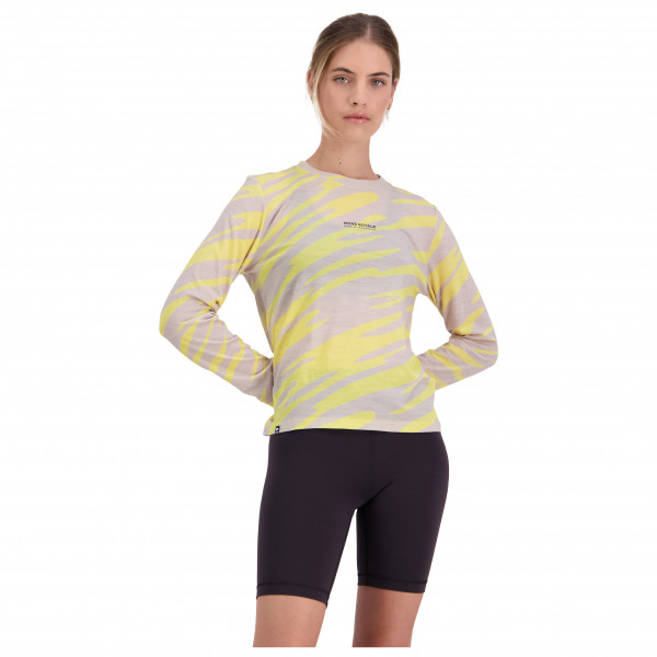 Mons Royale - Women's Icon Relaxed L/S - Camiseta de merino