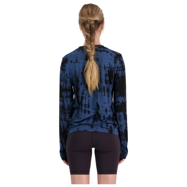Mons Royale - Women's Icon Relaxed L/S Tie Dyed - Merinoshirt